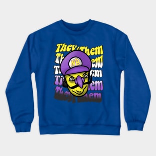 Non Binario Crewneck Sweatshirt